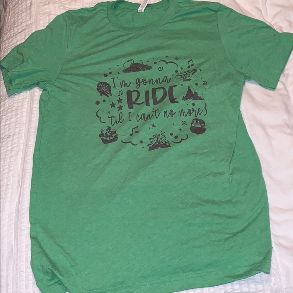 3 Disney-themed T-shirts